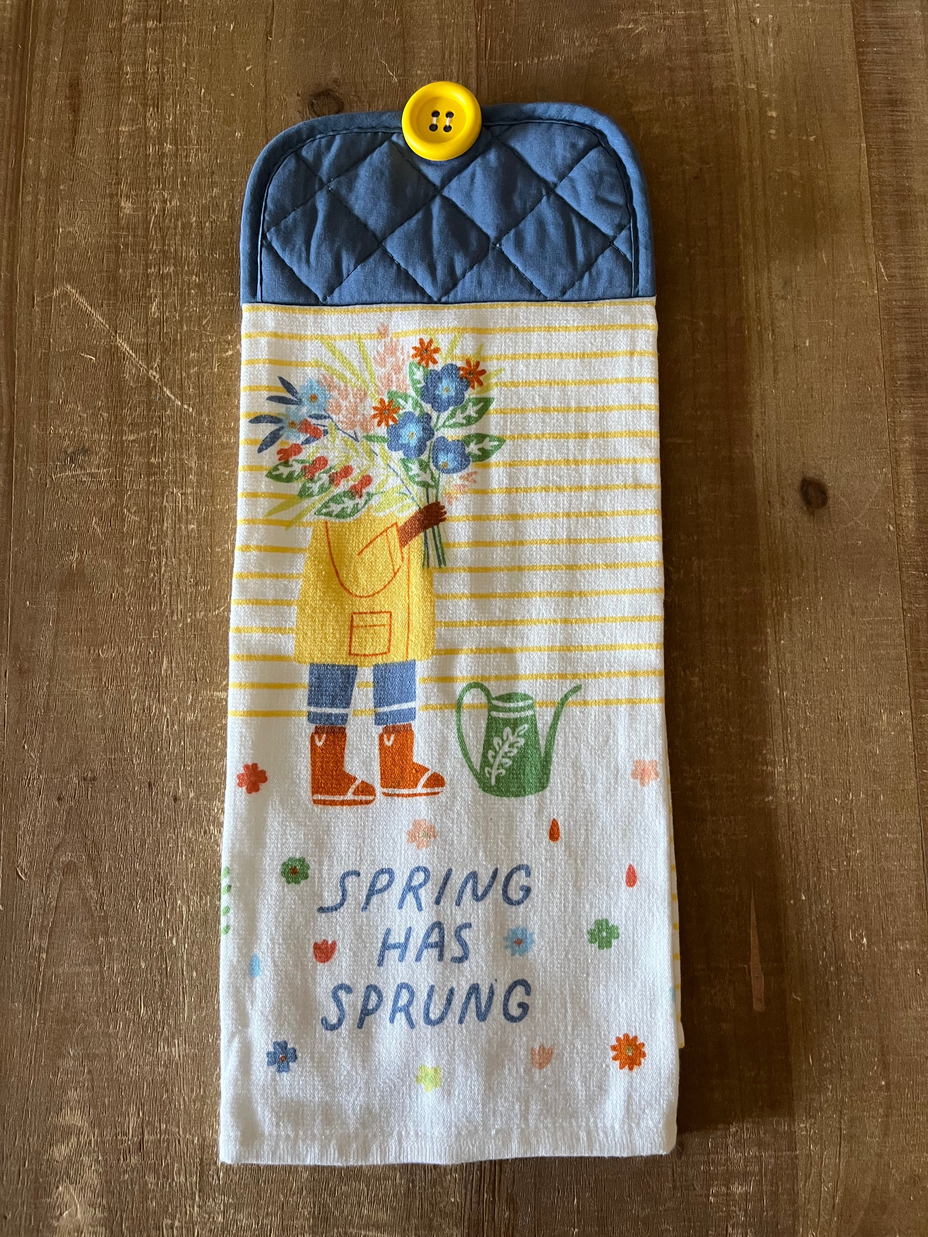 Spring has Sprung Hand Towel