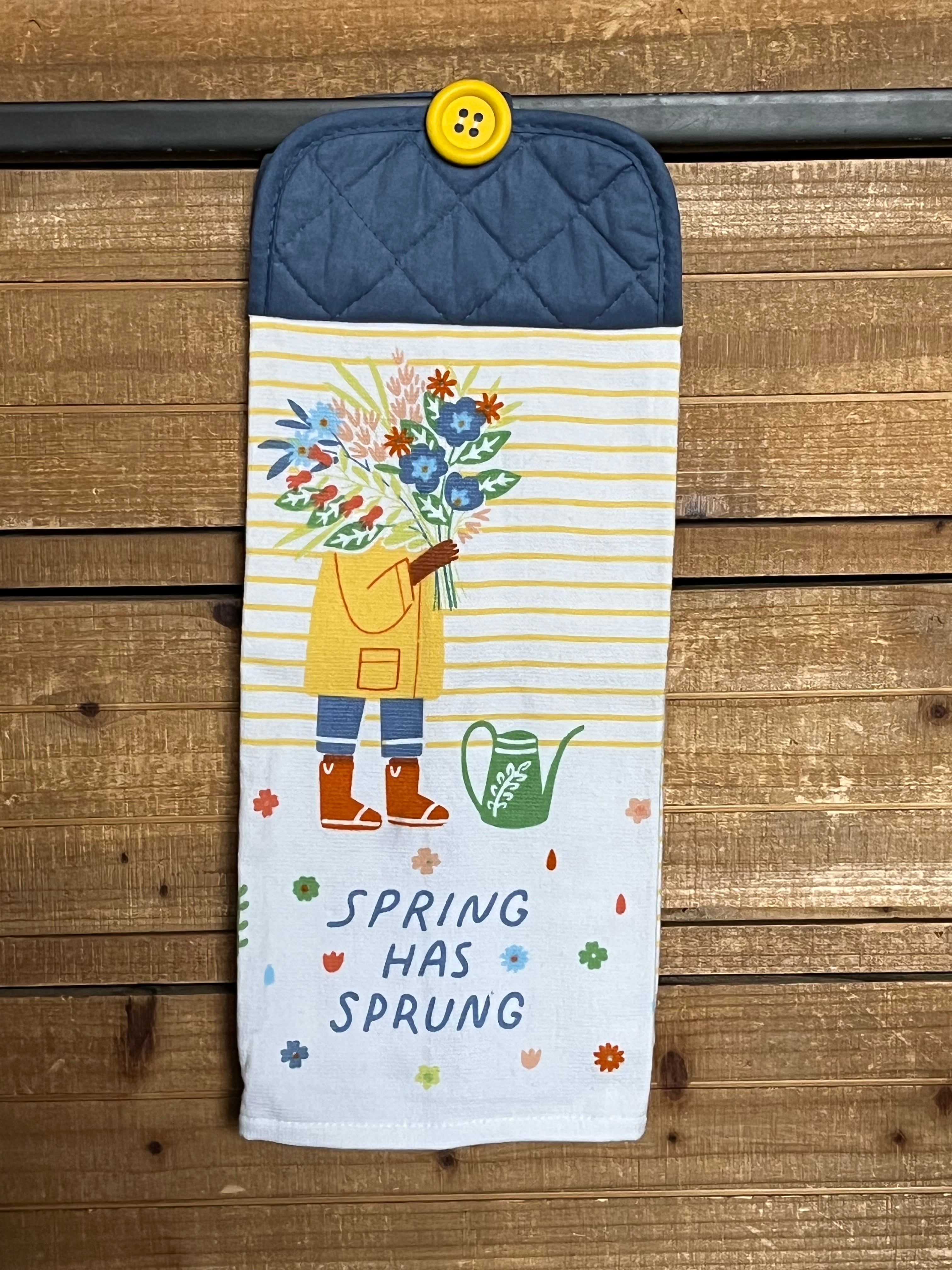 Spring has Sprung Hand Towel