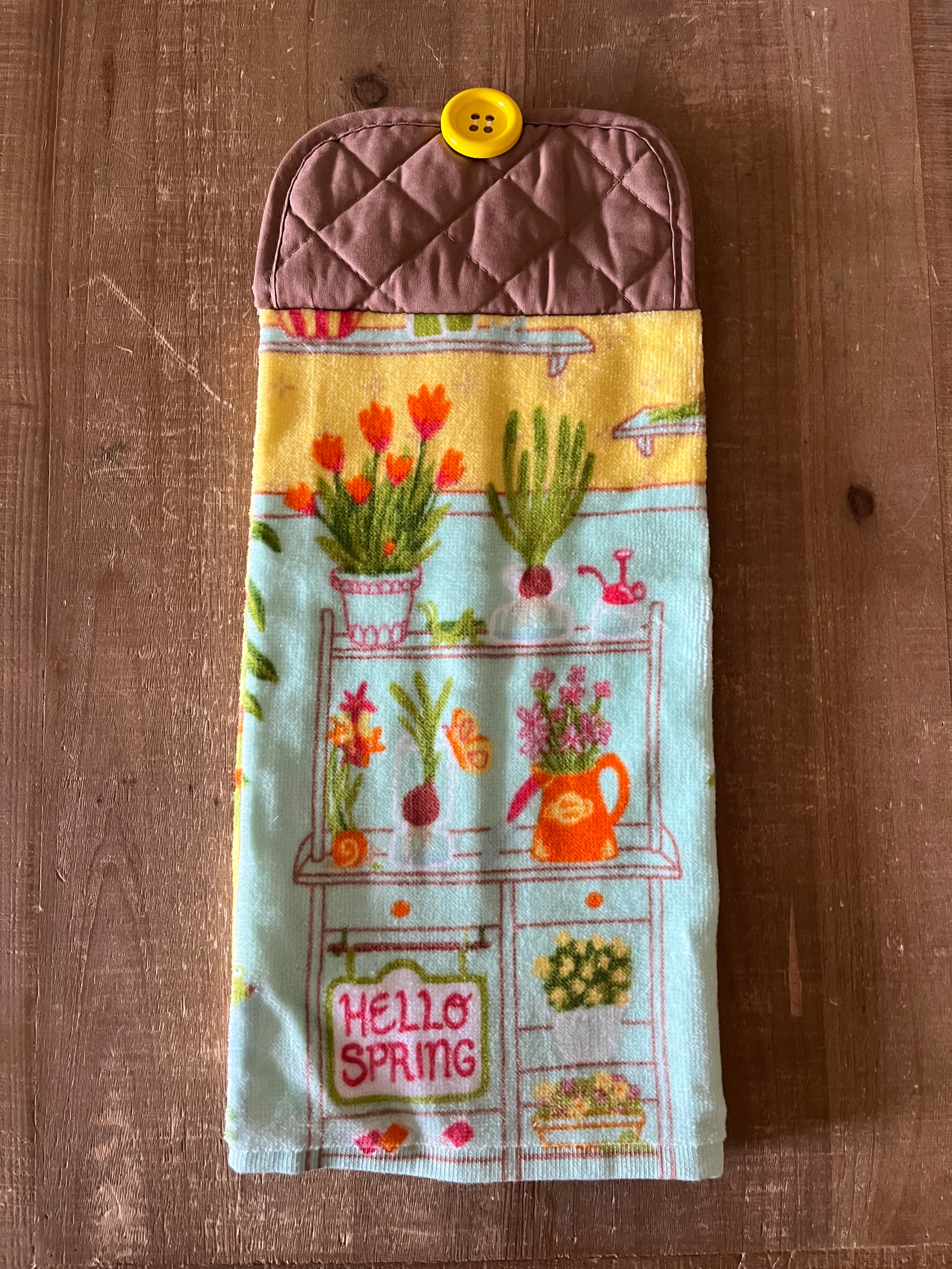 Flower Shop Hand Towel