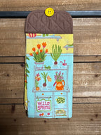 Flower Shop Hand Towel