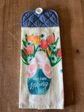 Hop Into Spring Hand Towel