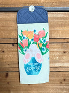 Hop Into Spring Hand Towel