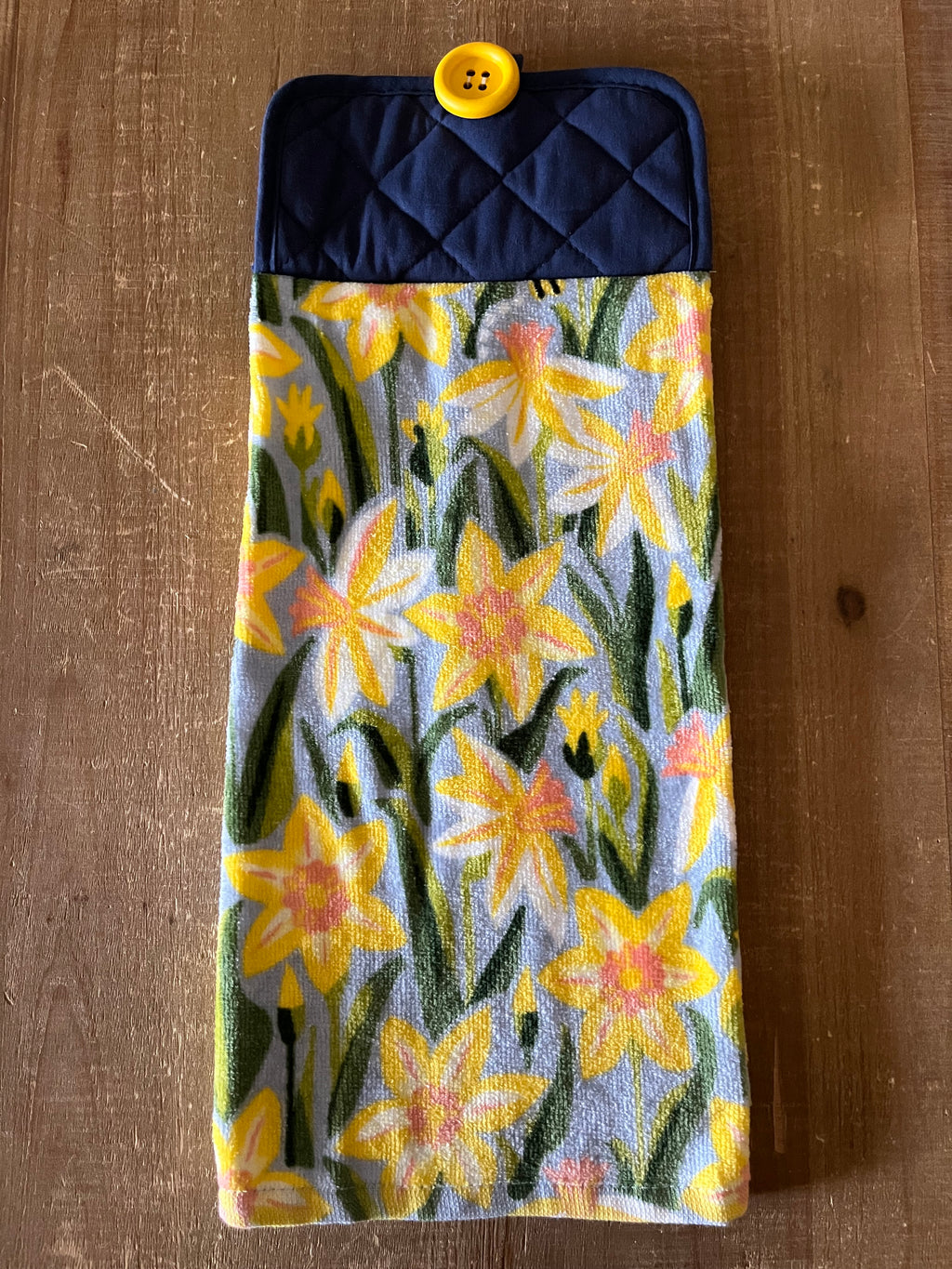 Floral Hand Towel