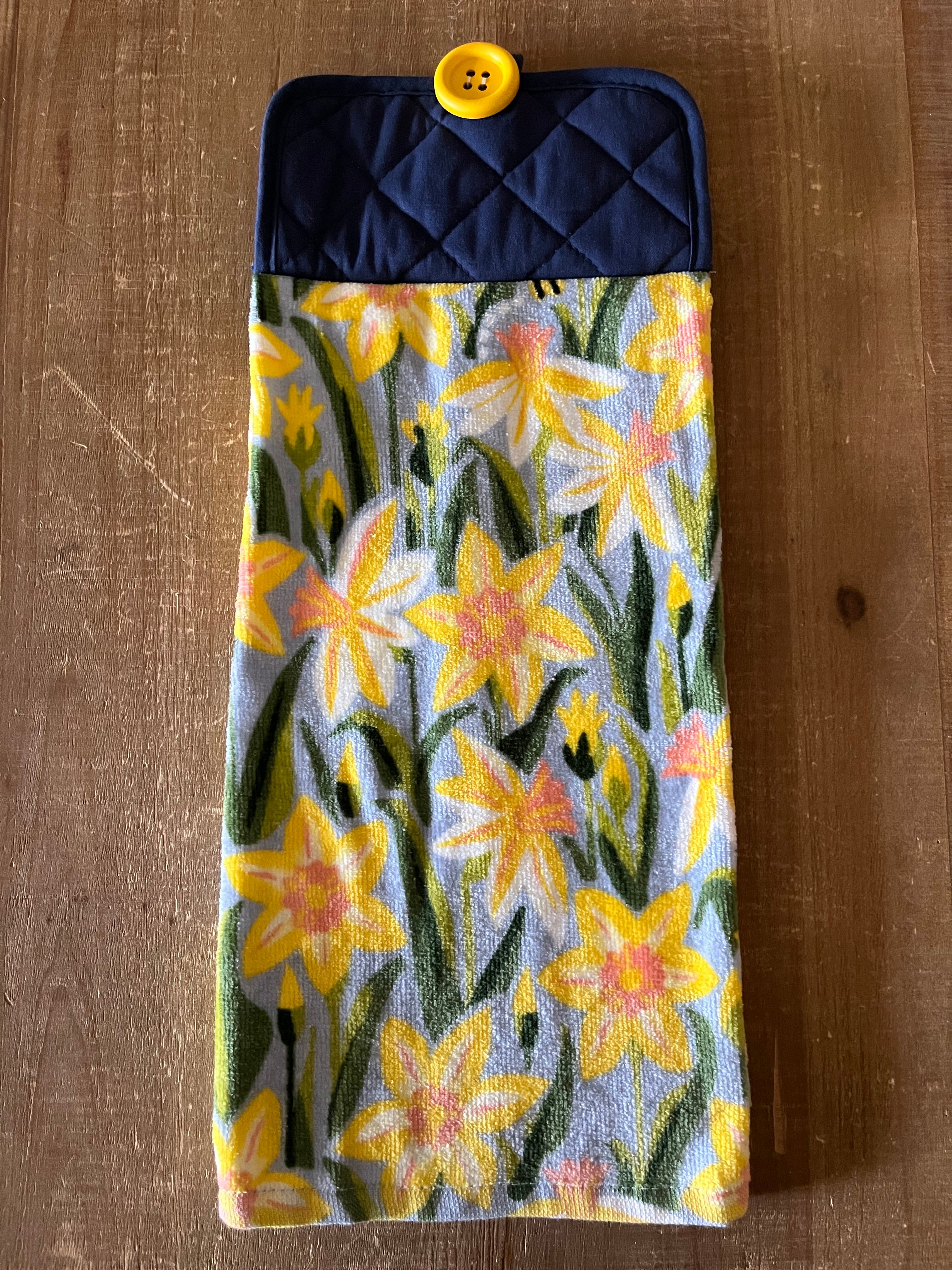 Floral Hand Towel