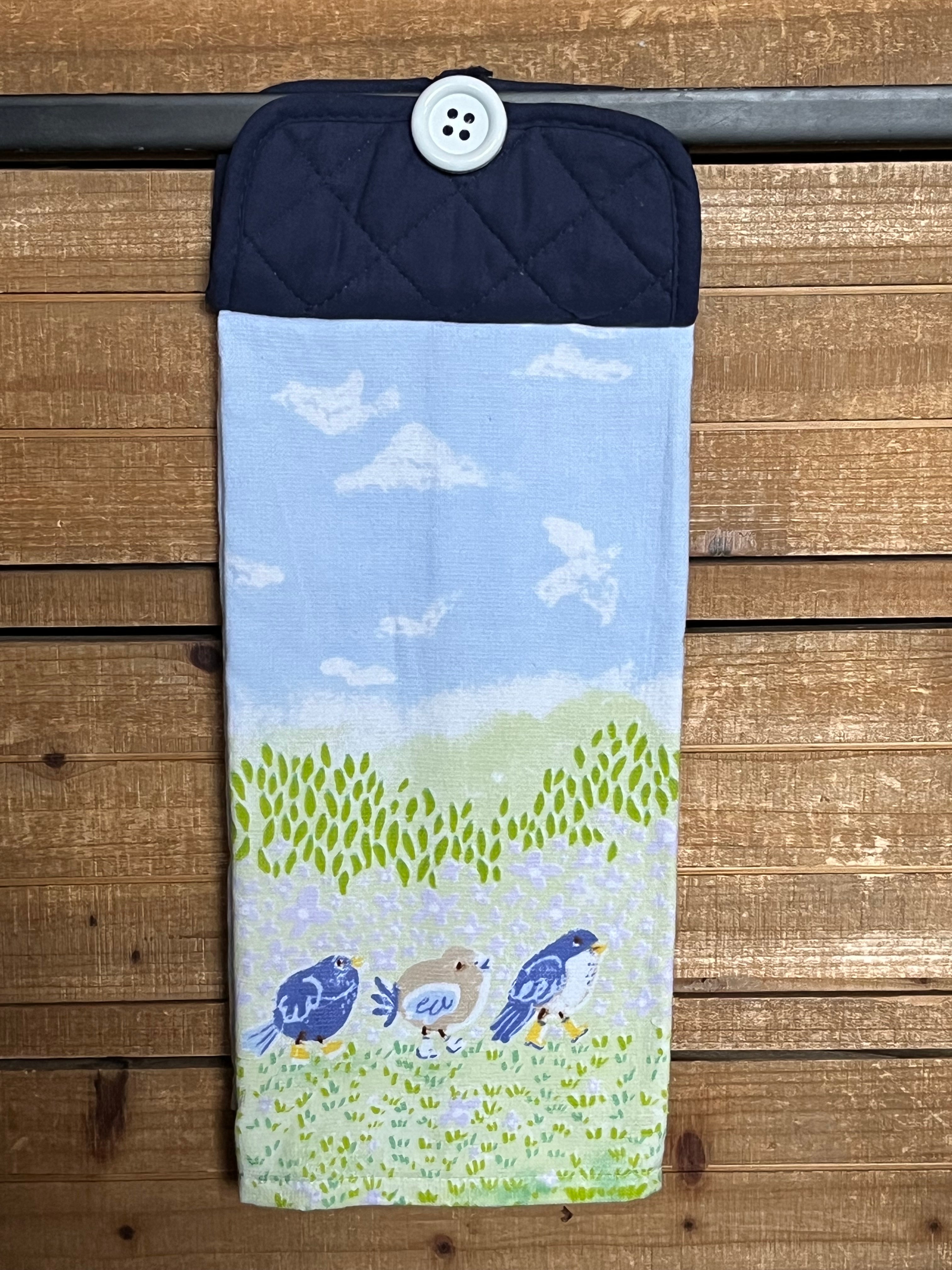 Three Little Birds Hand Towel