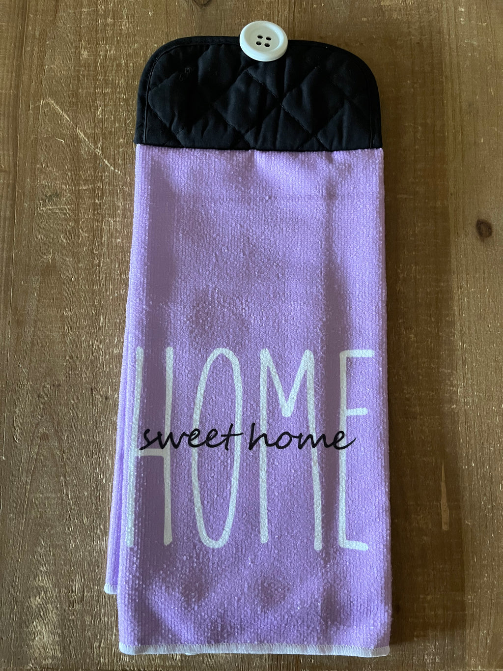 Purple Home Hand Towel