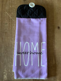 Purple Home Hand Towel