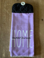 Purple Home Hand Towel