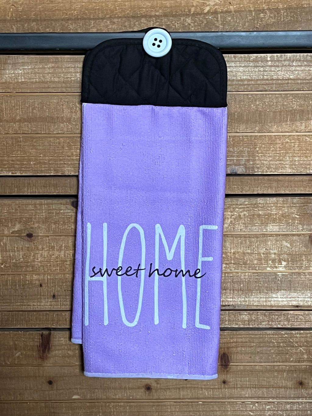 Purple Home Hand Towel