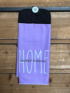 Purple Home Hand Towel