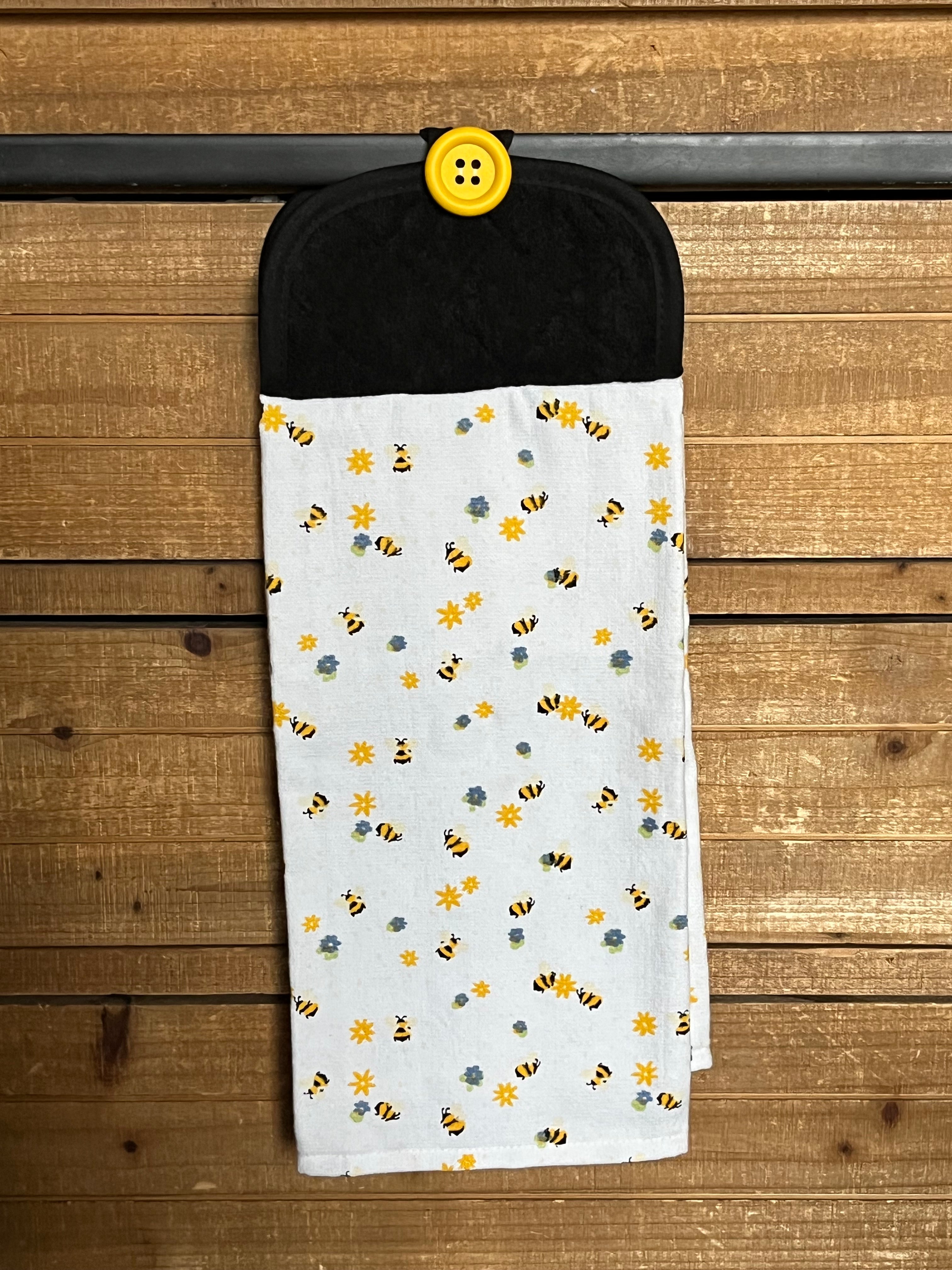 Bees Hand Towel