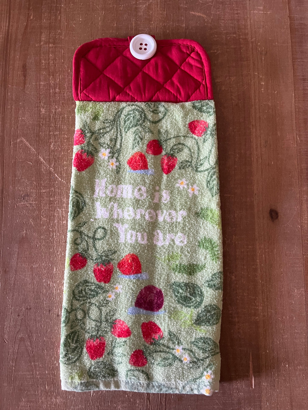 Home is Where you are Hand Towel