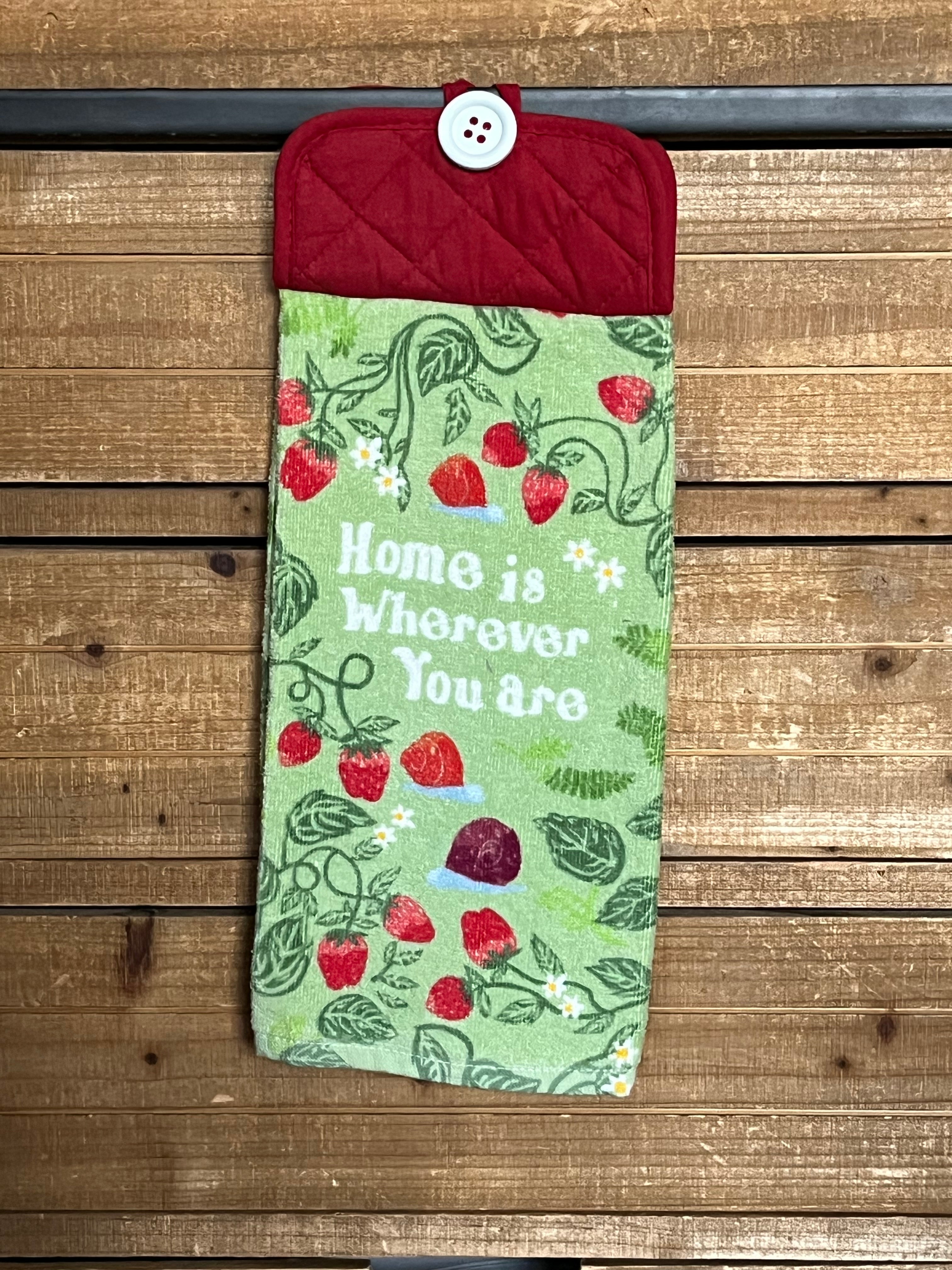 Home is Where you are Hand Towel