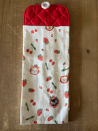 Cats and Fruit Hand Towel