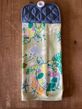 Green Turtle Hand Towel