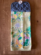 Green Turtle Hand Towel