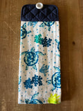 Blue Turtle Hand Towel