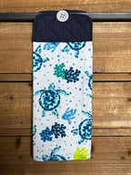 Blue Turtle Hand Towel
