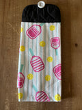 Pickleball Racket and Ball Hand Towel