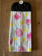 Pickleball Racket and Ball Hand Towel