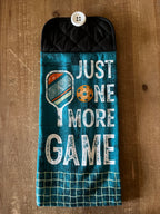 Just one More Game Pickleball Hand Towel