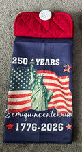 Statue of Liberty: 250 Years Hand Towel