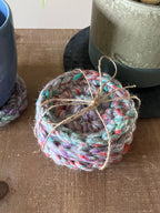 Amsterdam: Crocheted Coaster Set