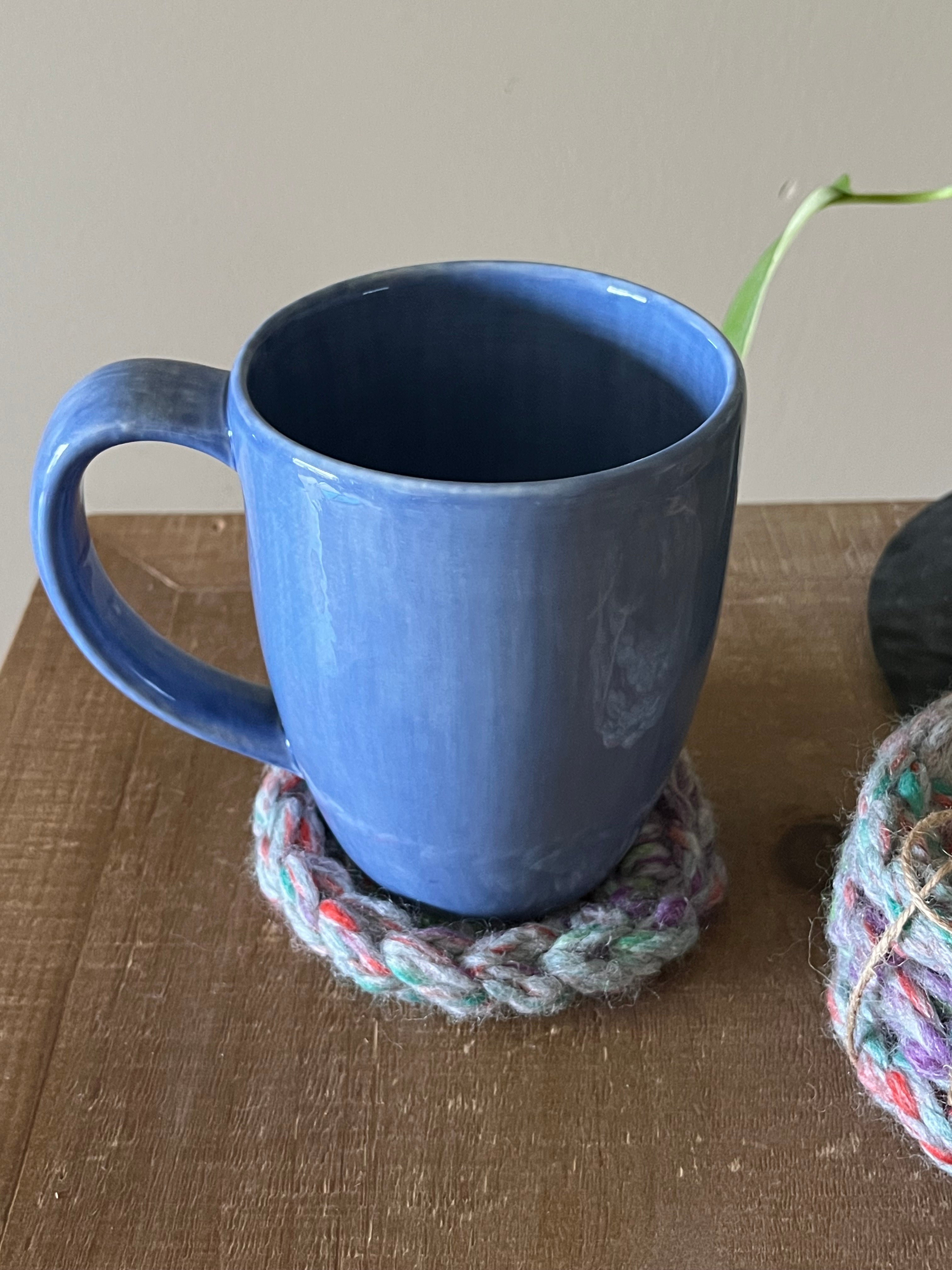 Amsterdam: Crocheted Coaster Set