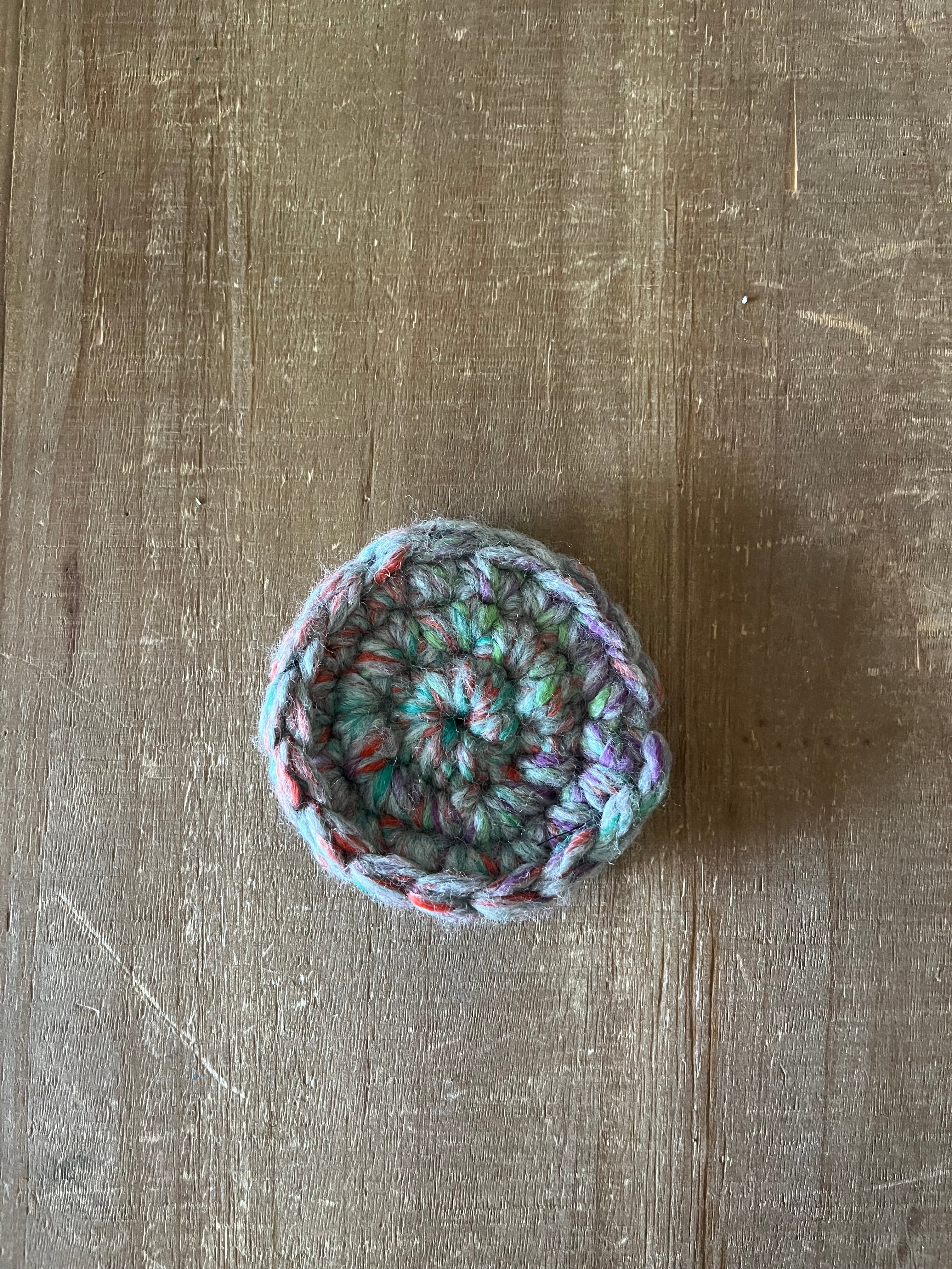 Amsterdam: Crocheted Coaster Set