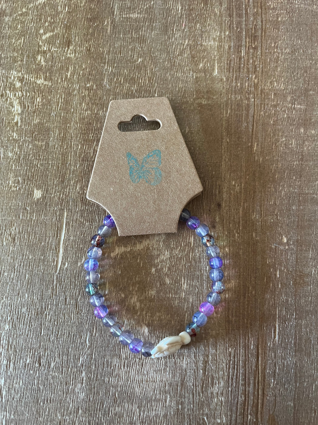 Mystical Turtle Ink Patterned Bracelet