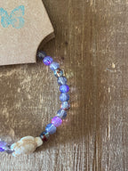 Mystical Turtle Ink Patterned Bracelet