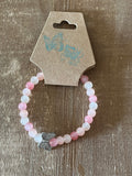 Pink Butterfly Bracelet