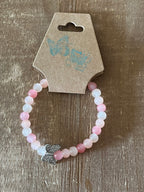 Pink Butterfly Bracelet