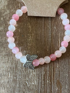 Pink Butterfly Bracelet