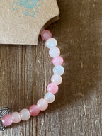 Pink Butterfly Bracelet