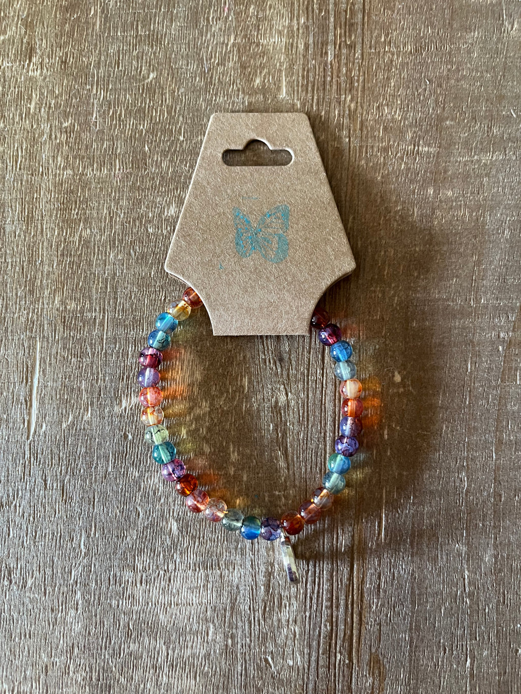 Rainbow Peace Bracelet
