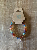 Rainbow Peace Bracelet