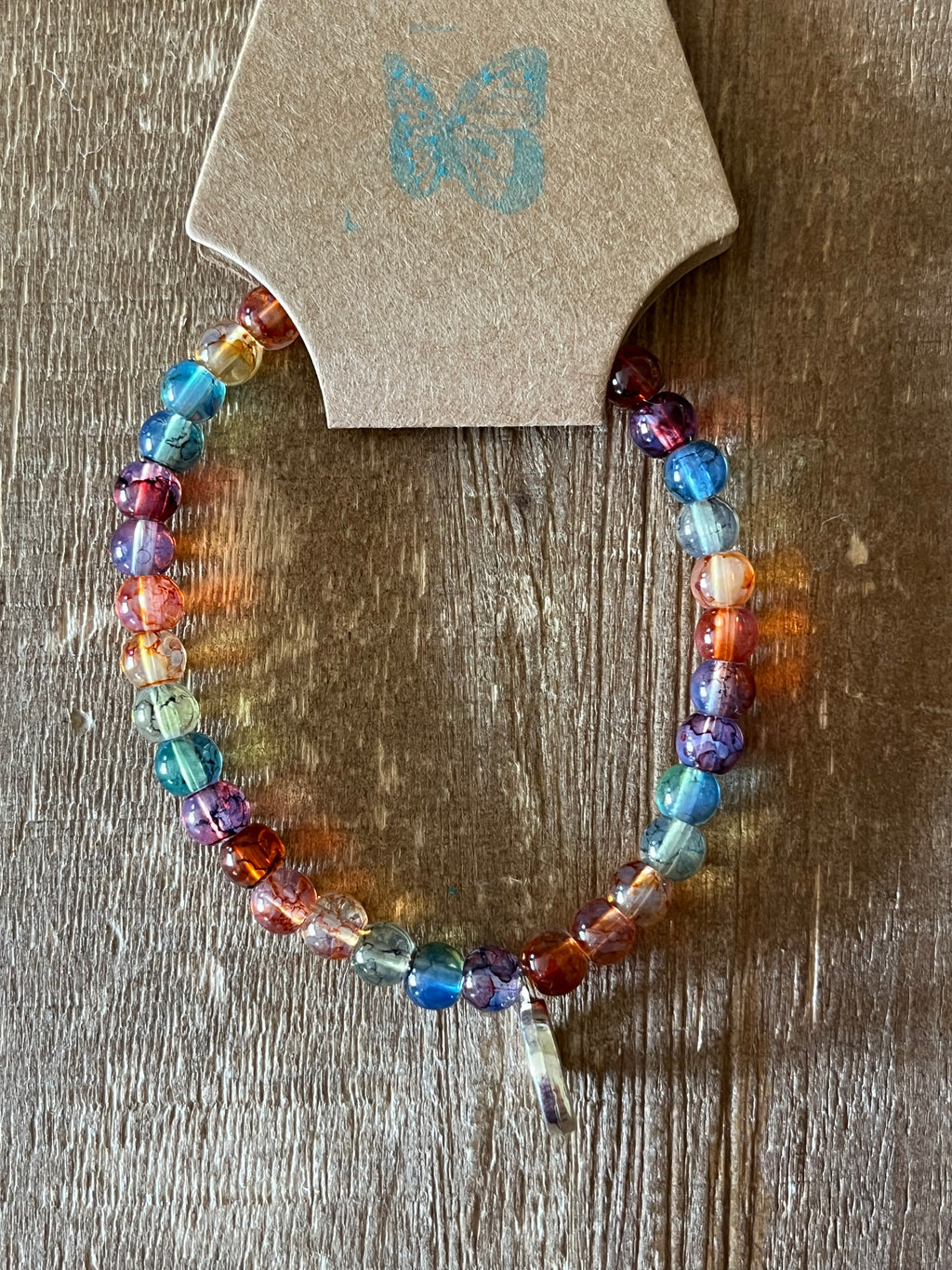 Rainbow Peace Bracelet