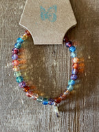 Rainbow Peace Bracelet