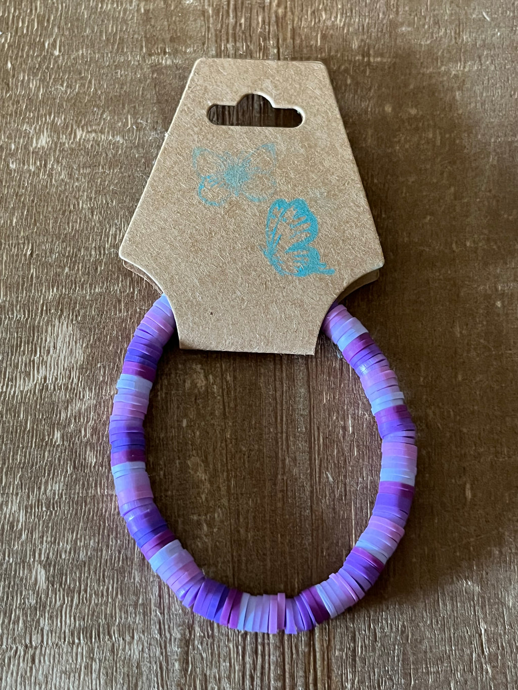 Purple Bracelet (Clay)