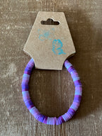 Purple Bracelet (Clay)