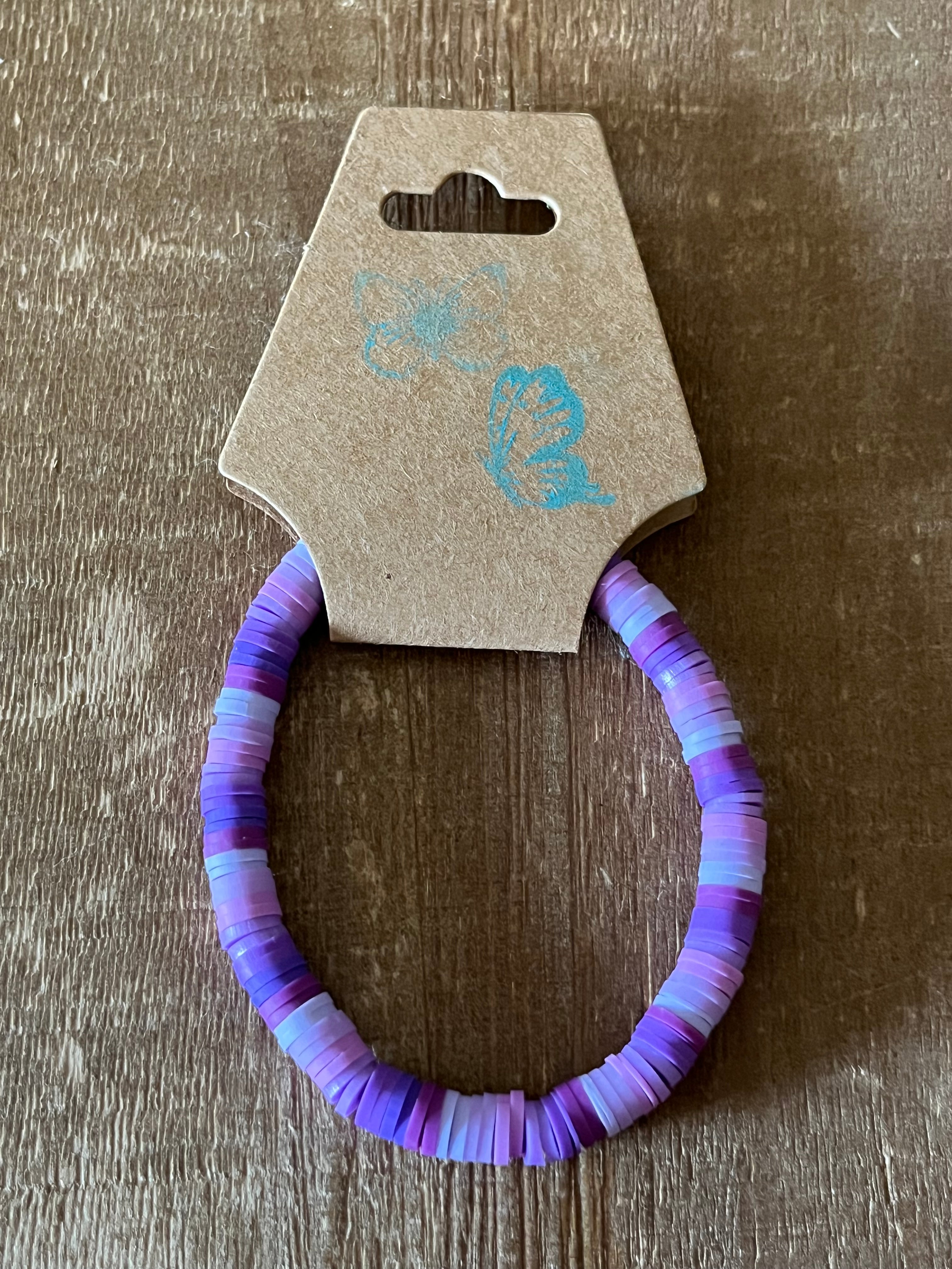 Purple Bracelet (Clay)