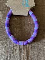 Purple Bracelet (Clay)
