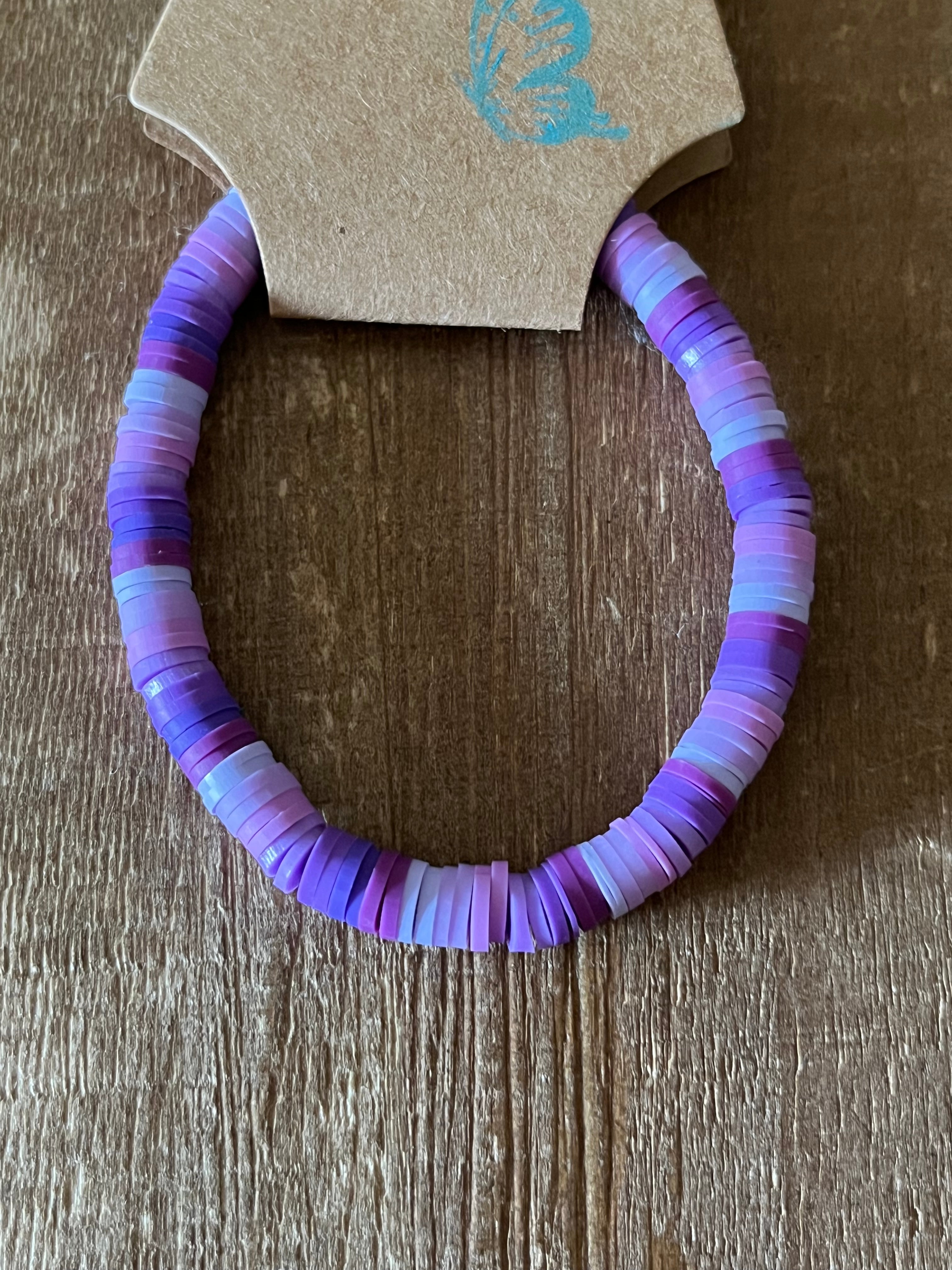 Purple Bracelet (Clay)
