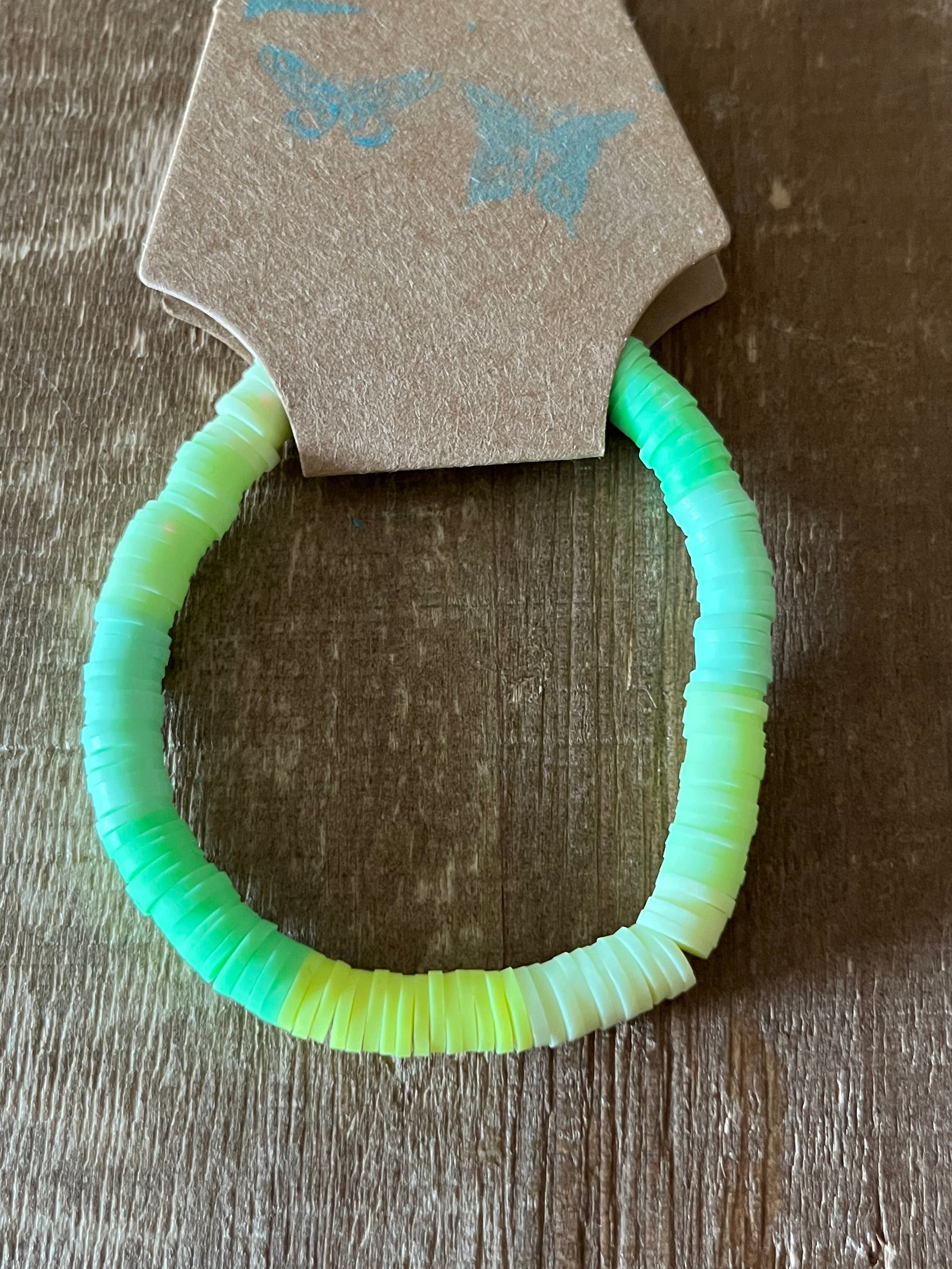 Lemon Lime Bracelet