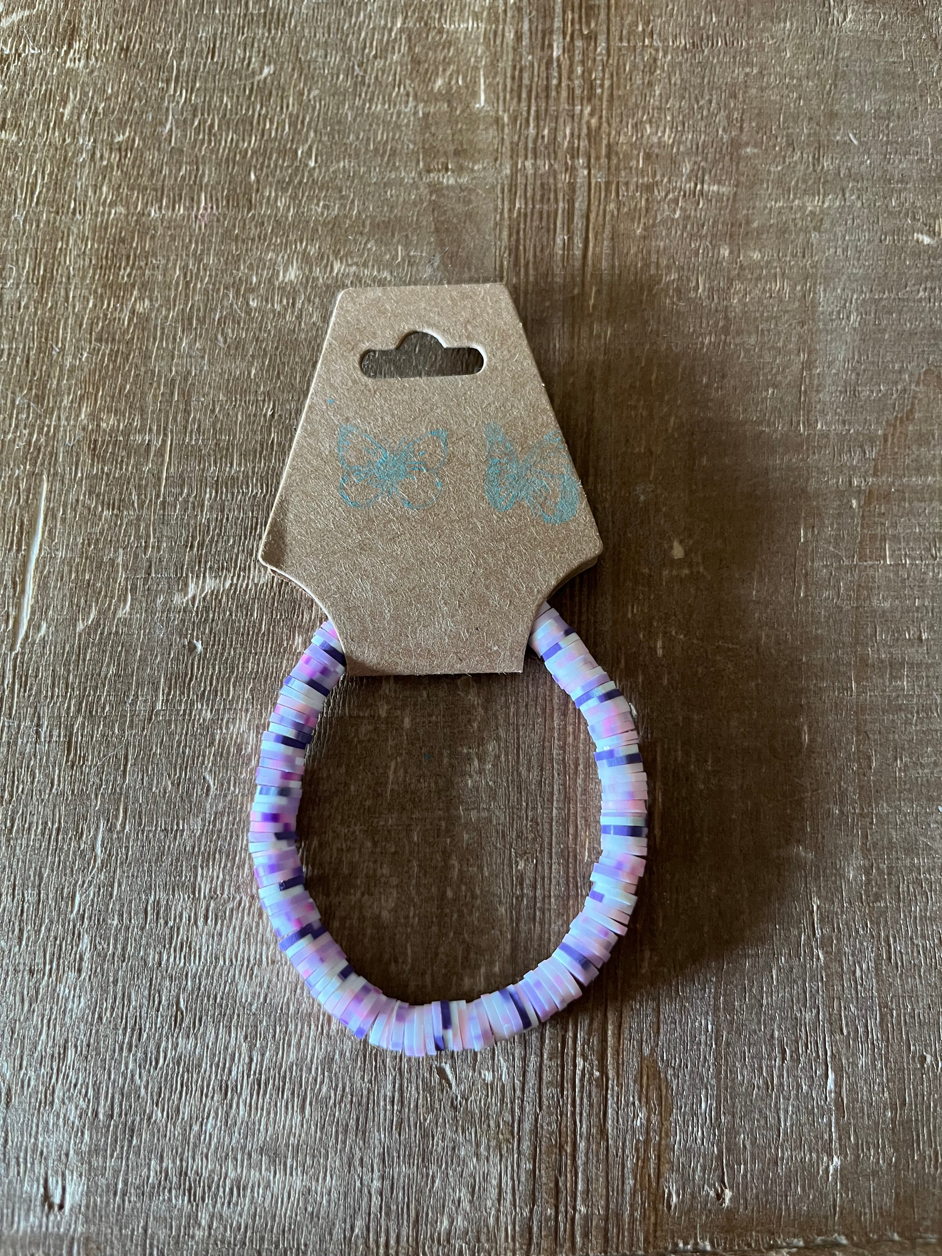 Lavender Bracelet