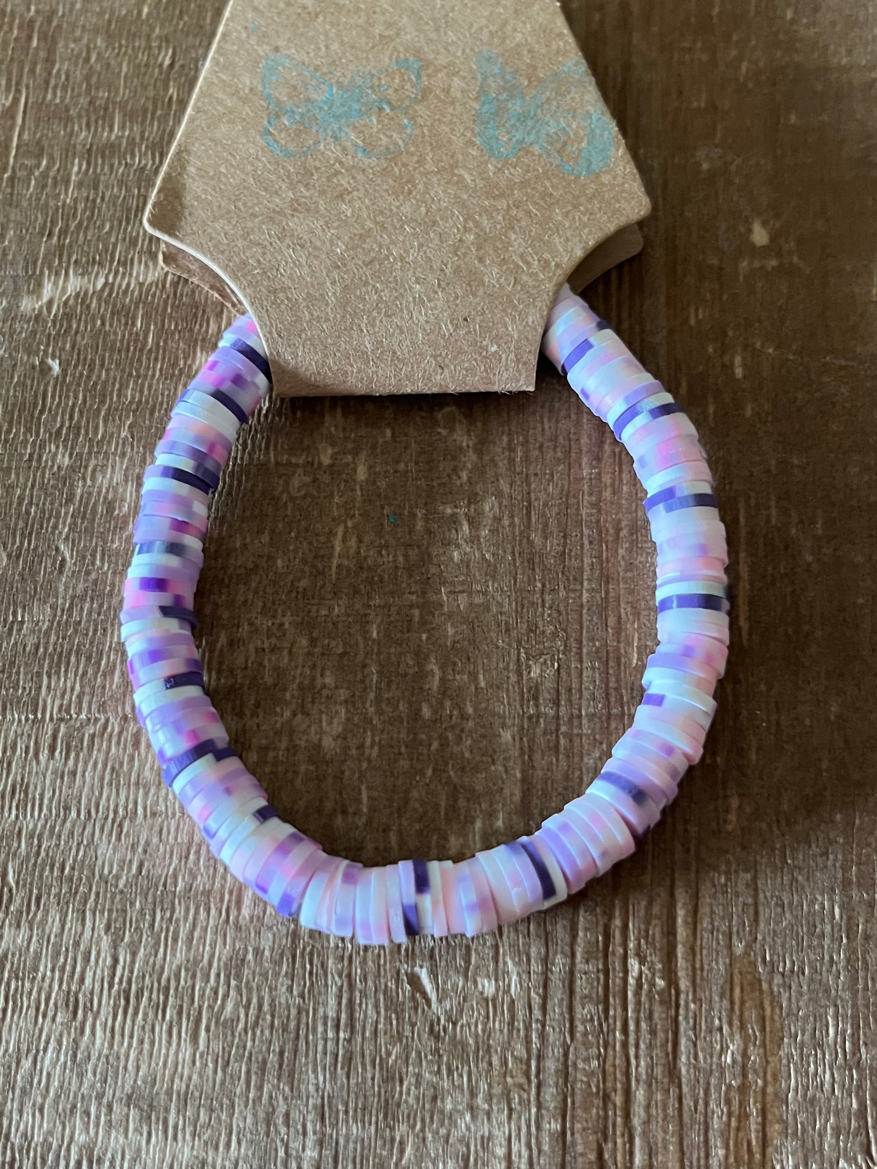 Lavender Bracelet