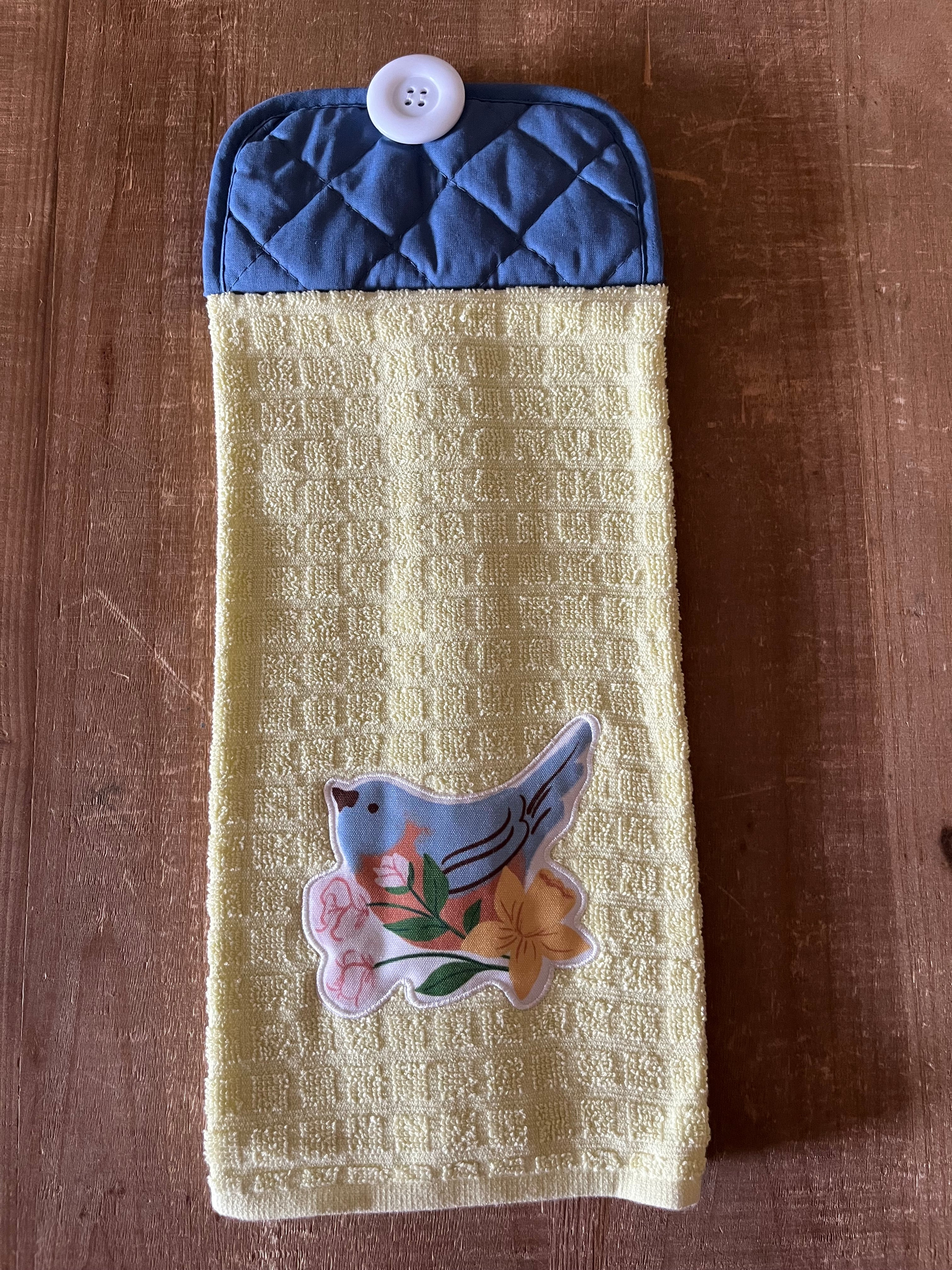 Bird Hand Towel