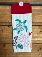 Oceanic Turtle Hand Towel