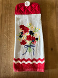 Patriotic Bouquet Hand Towel